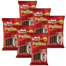 Palitos de Cordero y Arroz Twinky 160g | Snack Tierno para Perros