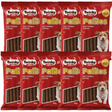 Palitos de Cordero y Arroz Twinky 160g | Snack Tierno para Perros