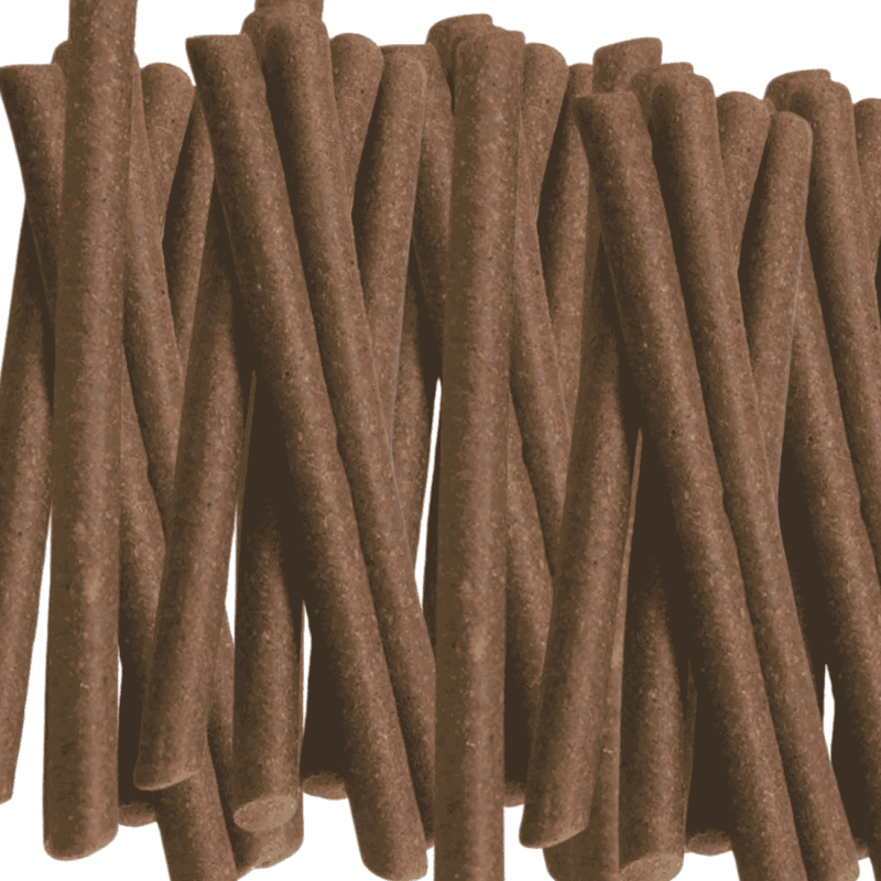 Palitos de Cordero y Arroz Twinky 160g | Snack Tierno para Perros