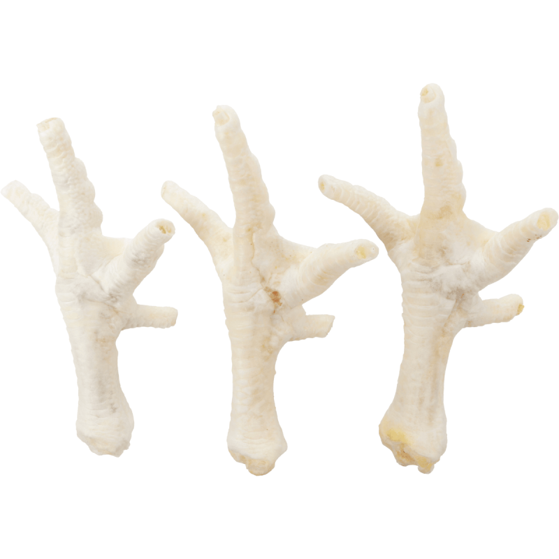 Patas de Pollo Naturales para Perros Flamingo 200g | Snack Natural y Sin Aditivos