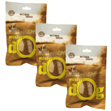 Tasty Natural Snack Tiras de Pollo y Pescado Sandimas | 50 g