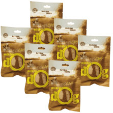 Tasty Natural Snack Tiras de Pollo y Pescado Sandimas | 50 g