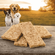 Tasty Natural Snack Tiras Pollo y Pescado Sandimas 50g para Perros