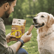 Tasty Natural Snack Tiras Pollo y Pescado Sandimas 50g para Perros