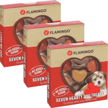 Bombones para Perro Romé Pralinés Flamingo | 7 uds. (114 g)