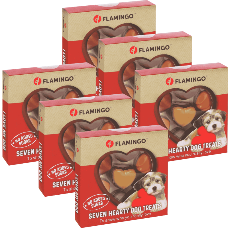 Bombones para Perro Romé Pralinés Flamingo | 7 uds. (114 g)