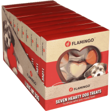 Bombones para Perro Romé Pralinés Flamingo | 7 uds. (114 g)