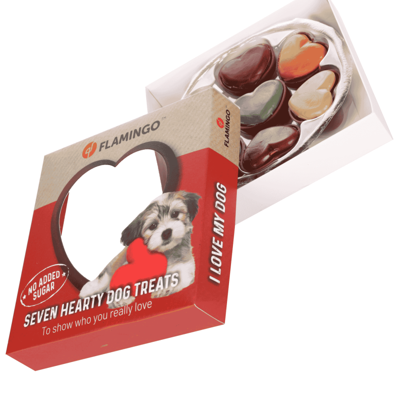 Bombones para Perro Romé Pralinés Flamingo | 7 uds. Mezcla