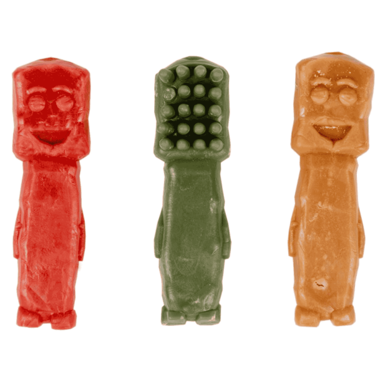 Garden Bites Cepillos Dentales Veganos | Pack 50 uds. Duvoplus