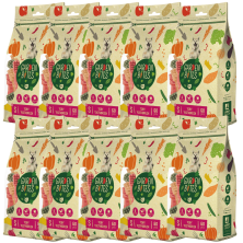 Garden Bites Cepillo de Dientes Vegano para Perros | 50 Unidades (500 g)