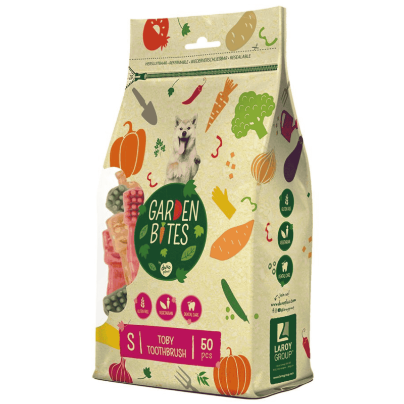 Garden Bites Cepillos Dentales Veganos | Pack 50 uds. Duvoplus