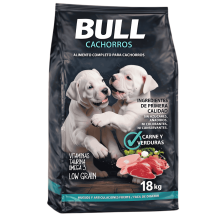 Pienso Bull Cachorros 18kg | Alimento para Perros en Crecimiento
