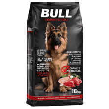 Pienso Bull Competición 18kg | Alimento de Alta Energía para Perros