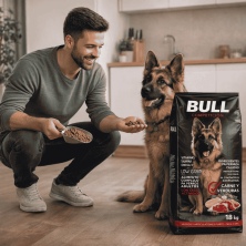 Pienso Bull Competición 18kg | Alimento de Alta Energía para Perros