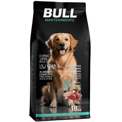 Pienso Bull Mantenimiento 18kg | Alimento para Perros Adultos