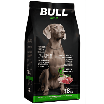 Bull Basic 18kg | Pienso completo para perros adultos económico
