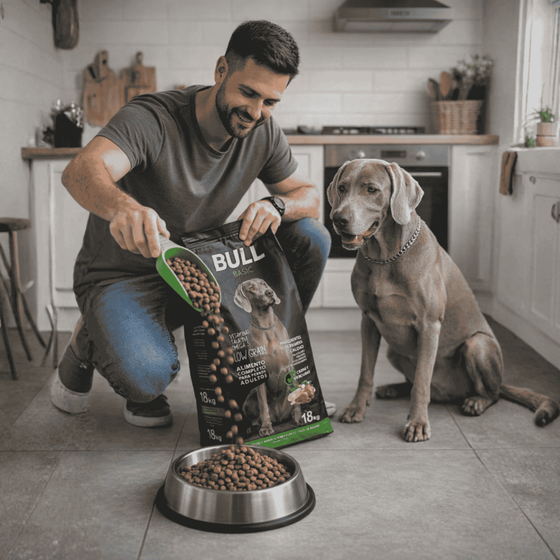 Bull Basic 18kg | Pienso completo para perros adultos económico