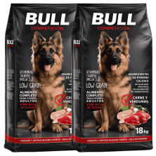 Promo 2x18kg Bull Competición | Pienso alto rendimiento para perros