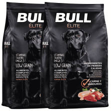 Promo 2x18kg Bull Elite | Pienso premium alto rendimiento para perros