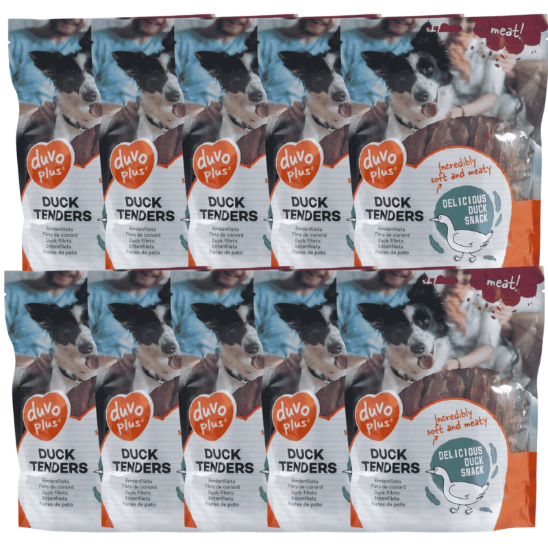 DuvoPlus Tiras de Pato Tierno para Perros | 100 g y 400 g