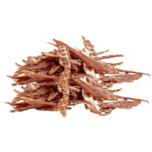 DuvoPlus Tiras de Pato Tierno | Snack Natural sin Cereales para Perros