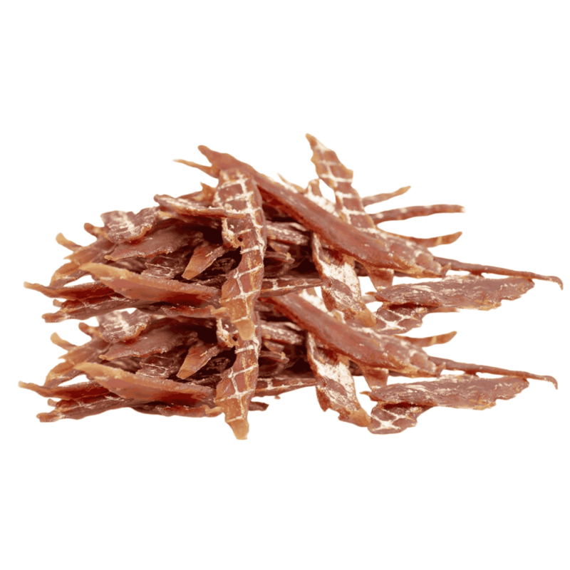 DuvoPlus Tiras de Pato Tierno | Snack Natural sin Cereales para Perros
