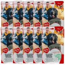 DuvoPlus Chew! Barritas Dentales Menta | Snack Dental Aliento Fresco Perros