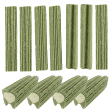DuvoPlus Chew! Barritas Dentales Menta | Snack Dental Aliento Fresco Perros