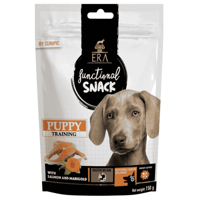 ERA Training Snacks Salmón y Caléndula 150g | Refuerzo Inmunitario Cachorros