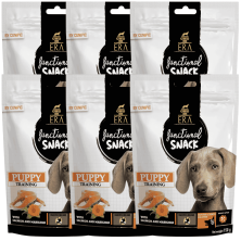 ERA Training Snacks Salmón y Caléndula 150g | Refuerzo Inmunitario Cachorros