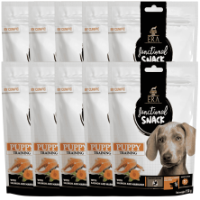 ERA Training Snacks Salmón y Caléndula 150g | Refuerzo Inmunitario Cachorros