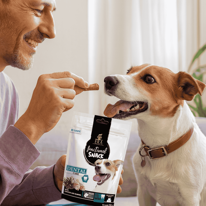 ERA Dental Care Pollo y Algas 150g | Snack Dental para Perros Adultos