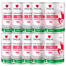 Disugual Diet Digestión Conejo 400g | Alimento húmedo monoproteico