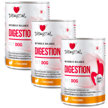 Disugual Diet Digestión Pavo 400g | Alimento húmedo monoproteico