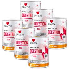 Disugual Diet Digestión Pavo 400g | Alimento húmedo monoproteico