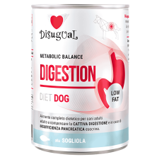 Disugual Diet Digestión Pescado Blanco 400g | Alimento monoproteico