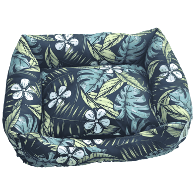 Cuna Antipelusa Tropical Vintage 55cm | Cama perros y gatos tropical