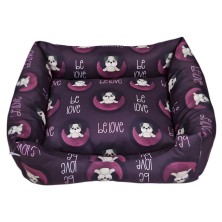 Cuna Antipelusa Be Love 55cm | Cama perros y gatos diseño romántico