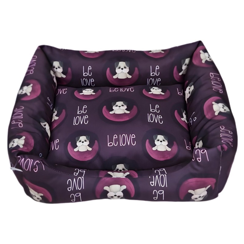 Cuna Antipelusa Be Love 55cm | Cama perros y gatos diseño romántico