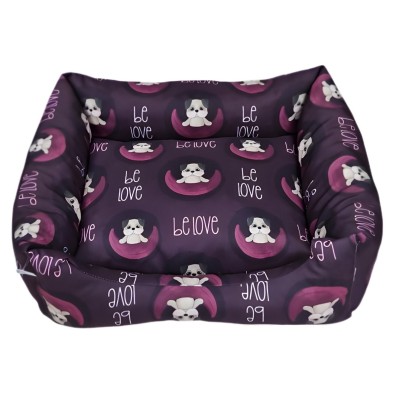 Cuna Antipelusa Be Love 55cm | Cama perros y gatos diseño romántico