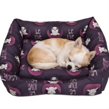 Cuna Antipelusa Be Love 55cm | Cama perros y gatos diseño romántico