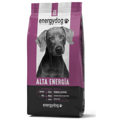 Energy Dog Alta Energía | Pienso para perros muy activos