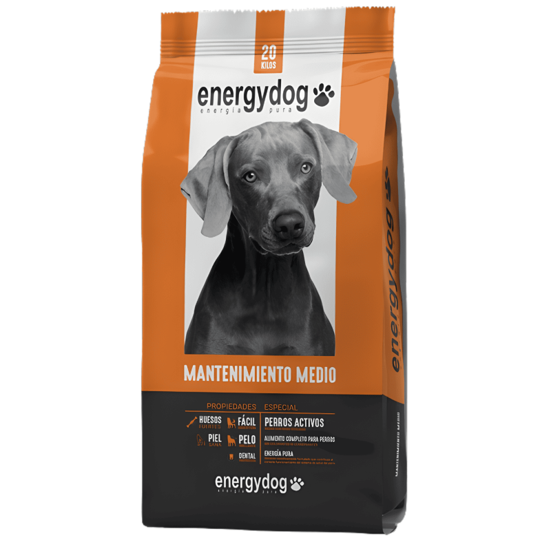 Energy Dog Mantenimiento Medio | Pienso para perros adultos
