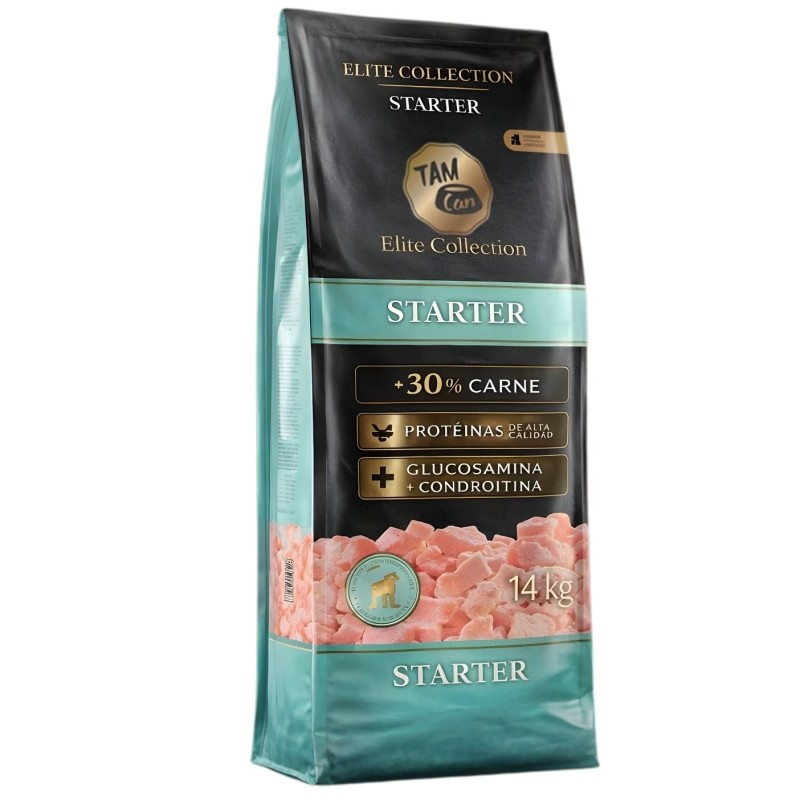 Tam Can Elite Starter Cachorros | Pienso Premium Superior 14 kg