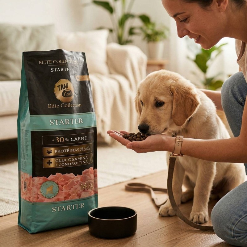 Tam Can Elite Starter Cachorros | Pienso Premium Superior 14 kg