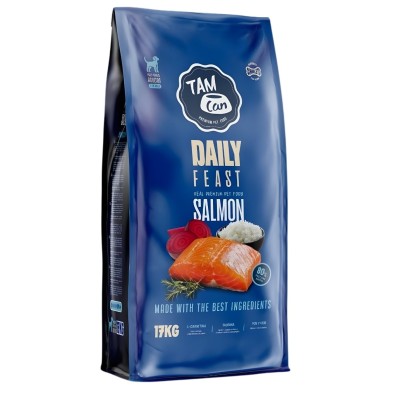 Tam Can Daily Feast Salmón | Pienso Premium Superior 3 kg y 17 kg