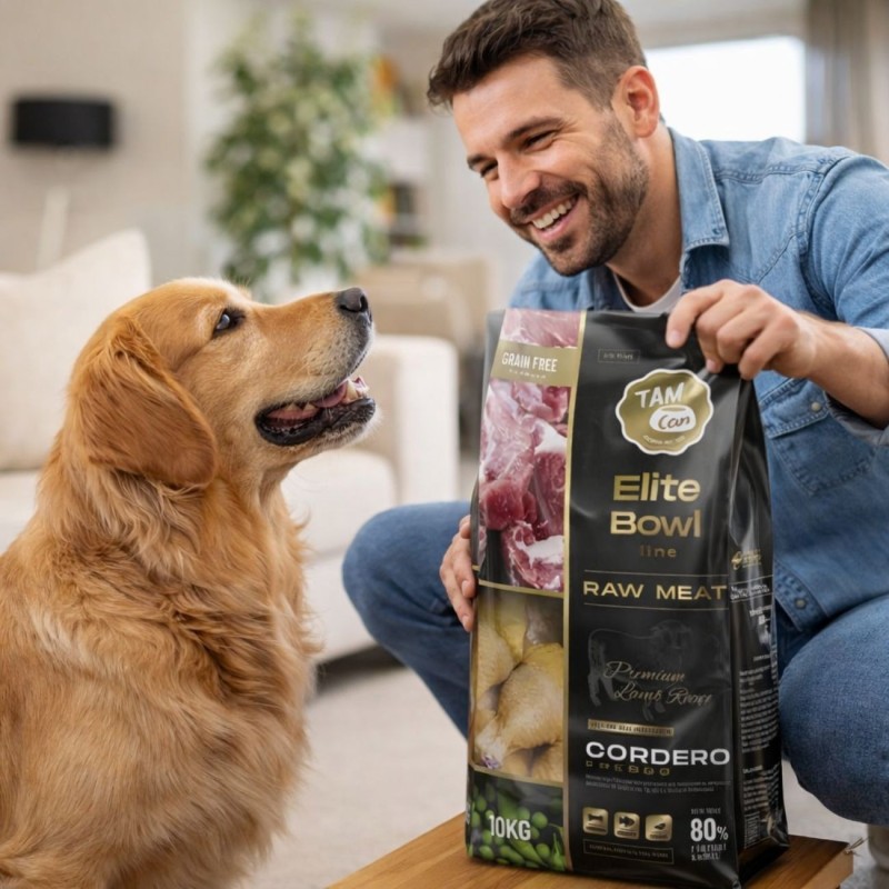 Tam Can Elite Cordero Fresco Grain Free | Pienso Premium 3 kg y 10 kg