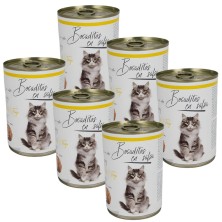 Lata Bocaditos en Salsa con Pollo 415g | Alimento Húmedo para Gatos