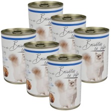 Lata Bocaditos en Salsa con Atún 415g | Alimento Húmedo para Gatos