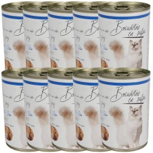 Lata Bocaditos en Salsa con Atún 415g | Alimento Húmedo para Gatos